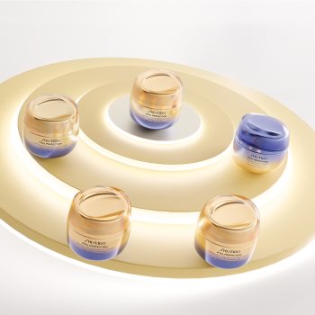Shiseido Vital Perfection Uplifting & Firming Advanced Cream Enriched cremă pentru fermitate de zi și de noapte pentru tenul uscat - imagine 3